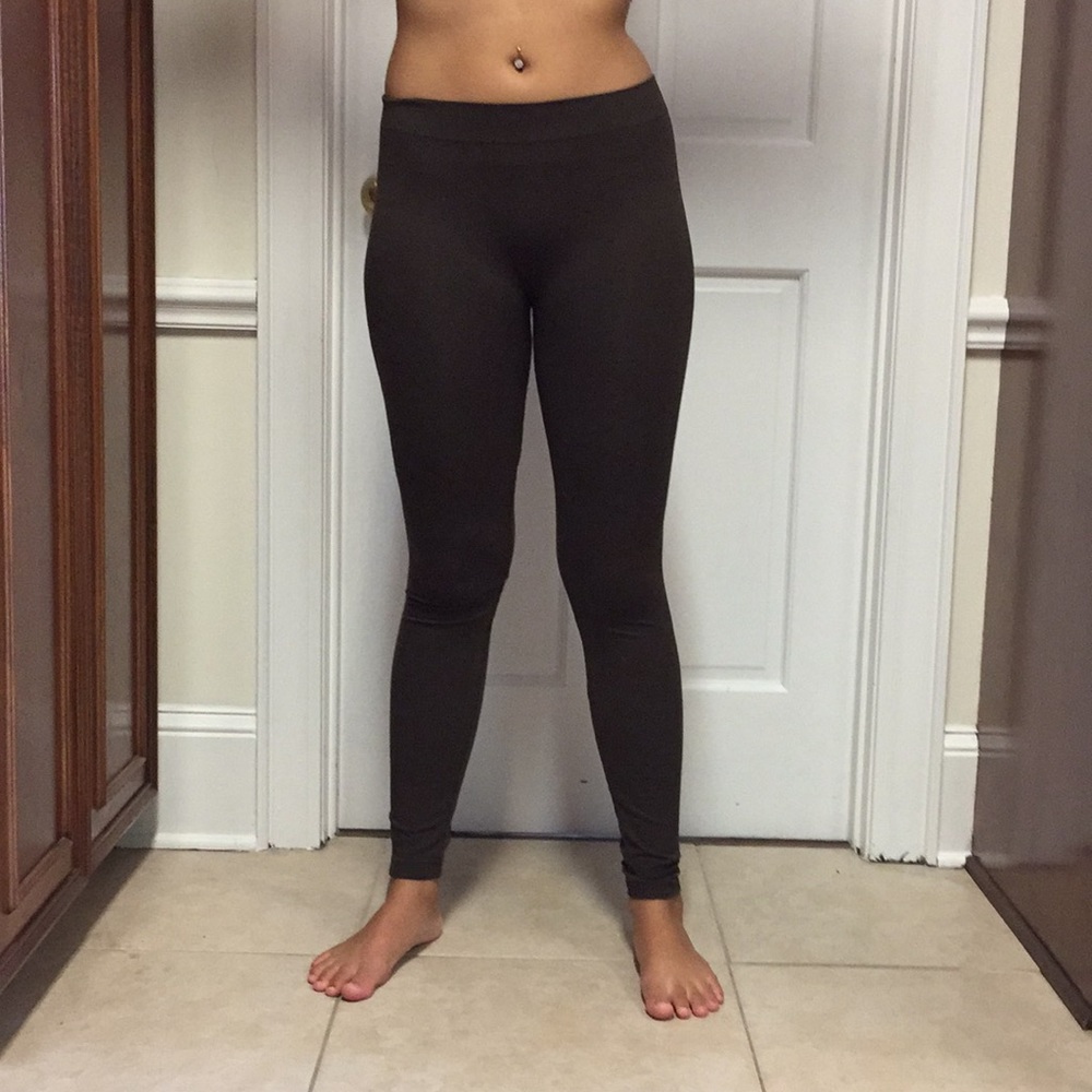 Brown leggings $2